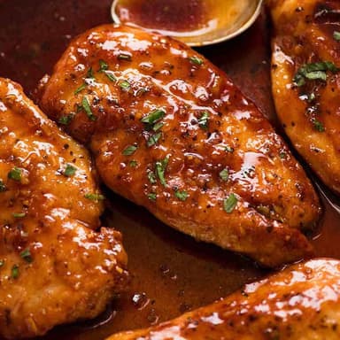 Honey Garlic Chicken Breast