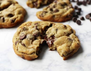 Chewy Chocolate Chip Cookies