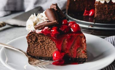 Black Forest Cheesecake