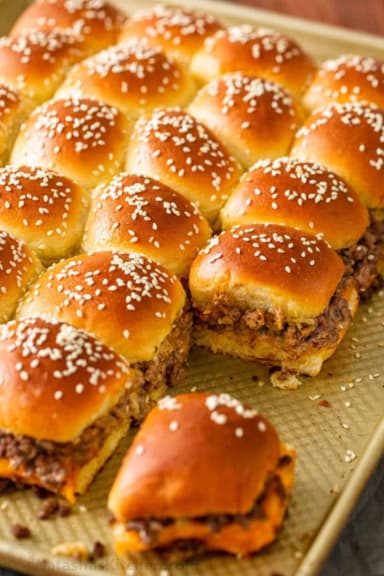 Cheeseburger Sliders