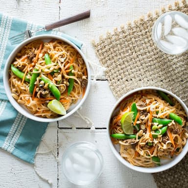 Beef Pad Thai