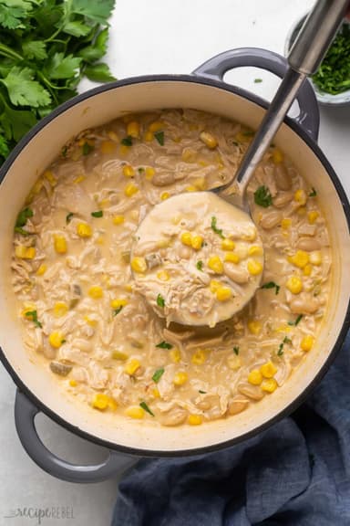 White Bean Chicken Chili