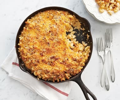 Baked Mac And Cheese