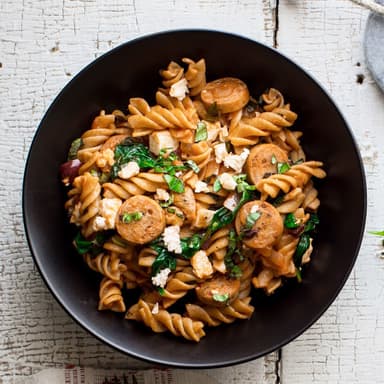 One-Pot Greek Pasta