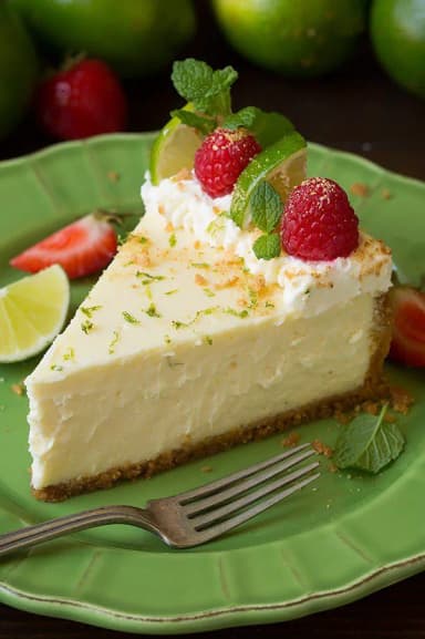 Key Lime Cheesecake