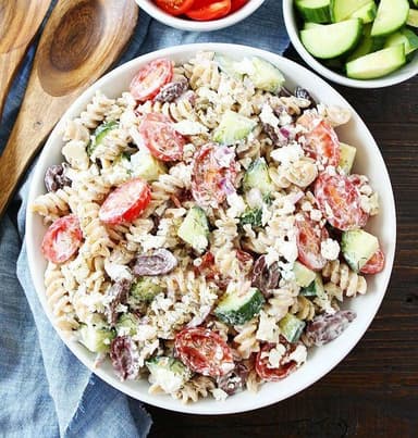 Greek Pasta Salad